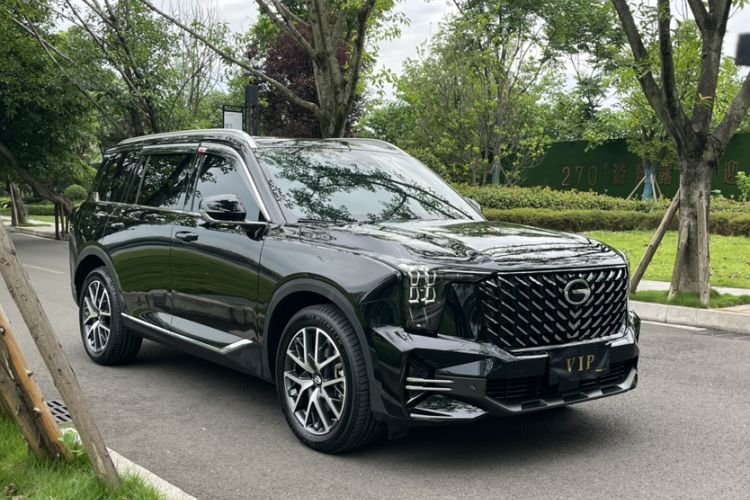 Used GAC Trumpchi GS8 2024 Linghang Series 2.0 TGDI Two-Wheel Drive Luxury Smart Connectivity Version Exterior 4