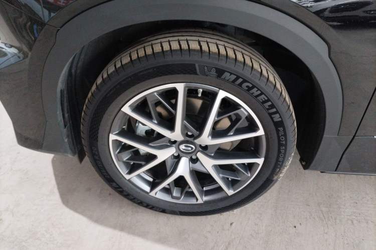 Used GAC Trumpchi GS8 2024 Linghang Series 2.0 TGDI Two-Wheel Drive Luxury Smart Connectivity Version Exterior 4
