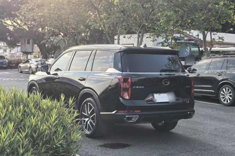 Used GAC Trumpchi GS8 2024 Linghang Series 2.0 TGDI Two-Wheel Drive Luxury Smart Connectivity Version Exterior 4