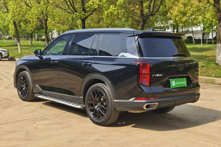 Used GAC Trumpchi GS8 2024 Linghang Series 2.0 TGDI Two-Wheel Drive Luxury Smart Connectivity Version Exterior 4