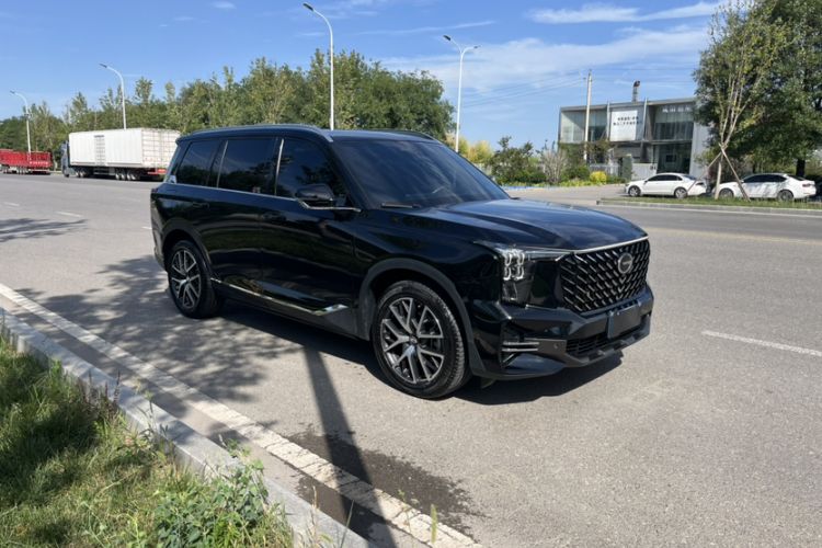Used GAC Trumpchi GS8 2024 Linghang Series 2.0 TGDI Two-Wheel Drive Luxury Smart Connectivity Version Exterior 4