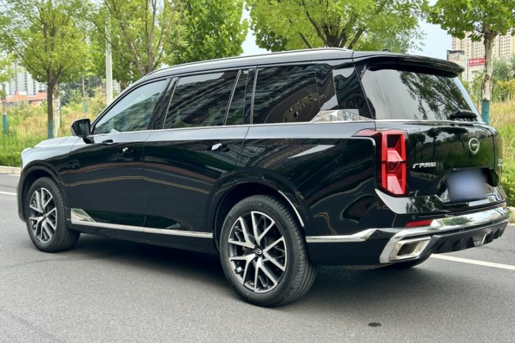 Used GAC Trumpchi GS8 2024 Dual-Motor Series 2.0TM Four-Wheel Drive Premium Edition Exterior 5
