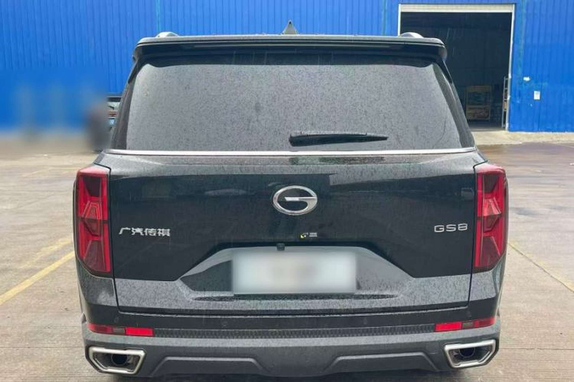 Used GAC Trumpchi GS8 2024 Linghang Series 2.0 TGDI Two-Wheel Drive Luxury Smart Connectivity Version Exterior 5