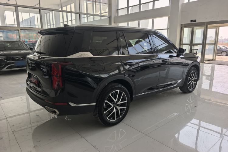 Used GAC Trumpchi GS8 2024 Linghang Series 2.0 TGDI Two-Wheel Drive Luxury Smart Connectivity Version Exterior 5