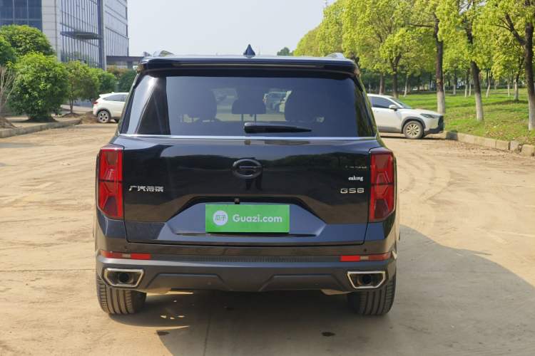 Used GAC Trumpchi GS8 2024 Linghang Series 2.0 TGDI Two-Wheel Drive Luxury Smart Connectivity Version Exterior 5