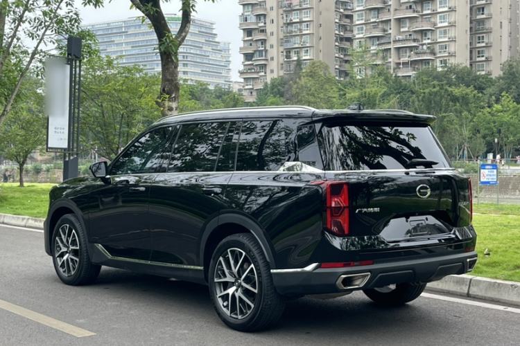 Used GAC Trumpchi GS8 2024 Linghang Series 2.0 TGDI Four-Wheel Drive Luxury Smart Connectivity Version Exterior 6