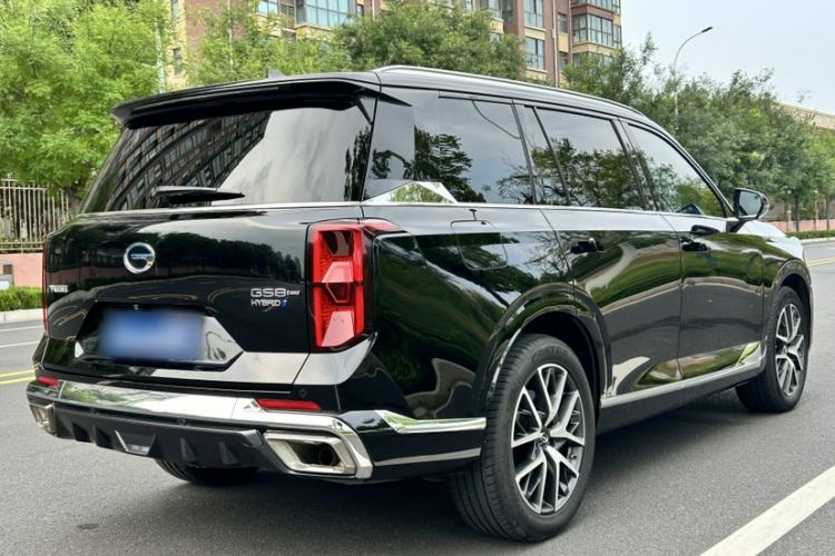 Used GAC Trumpchi GS8 2024 Dual-Motor Series 2.0TM Four-Wheel Drive Premium Edition Exterior 6