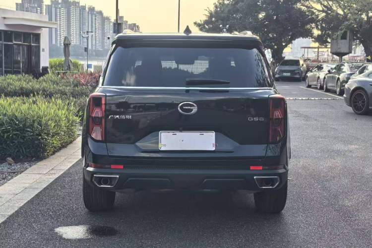 Used GAC Trumpchi GS8 2024 Linghang Series 2.0 TGDI Two-Wheel Drive Luxury Smart Connectivity Version Exterior 6