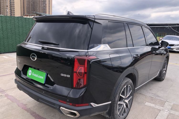 Used GAC Trumpchi GS8 2024 Linghang Series 2.0 TGDI Two-Wheel Drive Luxury Smart Connectivity Version Exterior 6