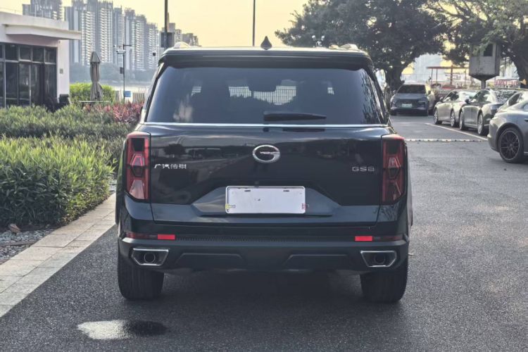 Used GAC Trumpchi GS8 2024 Linghang Series 2.0 TGDI Two-Wheel Drive Luxury Smart Connectivity Version Exterior 6