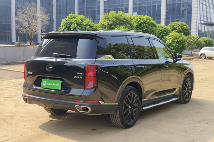 Used GAC Trumpchi GS8 2024 Linghang Series 2.0 TGDI Two-Wheel Drive Luxury Smart Connectivity Version Exterior 6