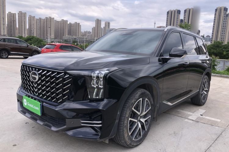 Used GAC Trumpchi GS8 2024 Linghang Series 2.0 TGDI Two-Wheel Drive Luxury Smart Connectivity Version Exterior 7