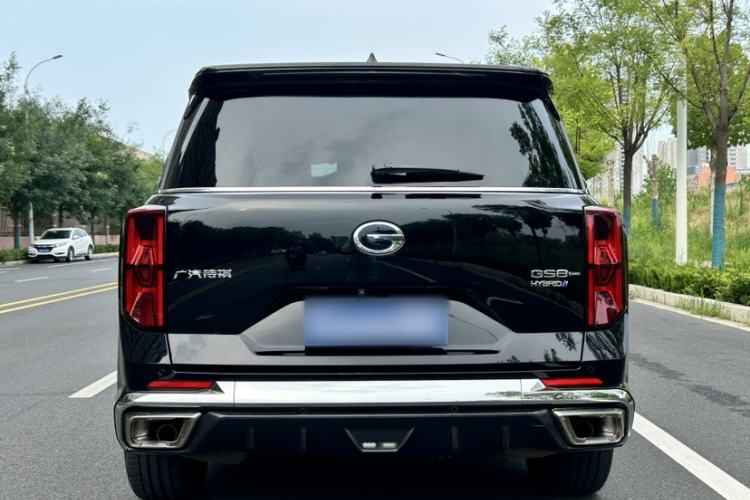 Used GAC Trumpchi GS8 2024 Dual-Motor Series 2.0TM Four-Wheel Drive Premium Edition Exterior 8
