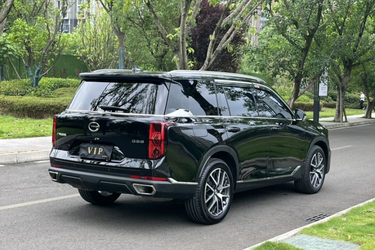 Used GAC Trumpchi GS8 2024 Linghang Series 2.0 TGDI Two-Wheel Drive Luxury Smart Connectivity Version Exterior 8