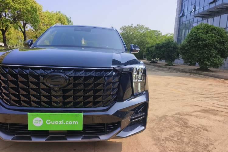 Used GAC Trumpchi GS8 2024 Linghang Series 2.0 TGDI Two-Wheel Drive Luxury Smart Connectivity Version Exterior 9