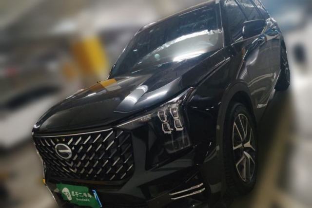 Used GAC Trumpchi GS8 2024 Linghang Series 2.0 TGDI Two-Wheel Drive Luxury Smart Connectivity Version