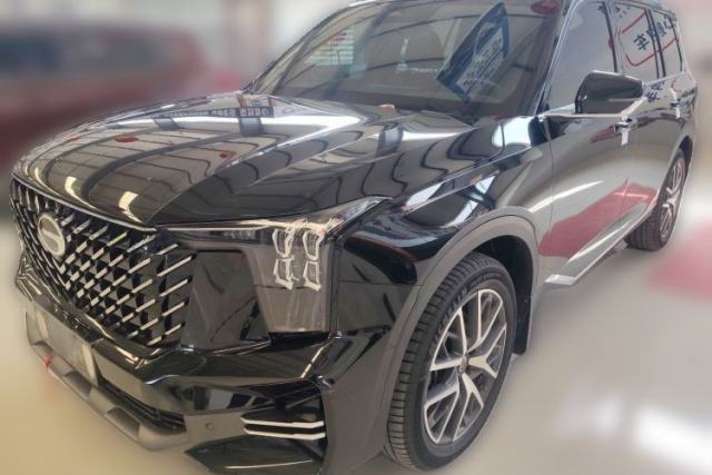 Used GAC Trumpchi GS8 2024 Linghang Series 2.0 TGDI Two-Wheel Drive Luxury Smart Connectivity Version