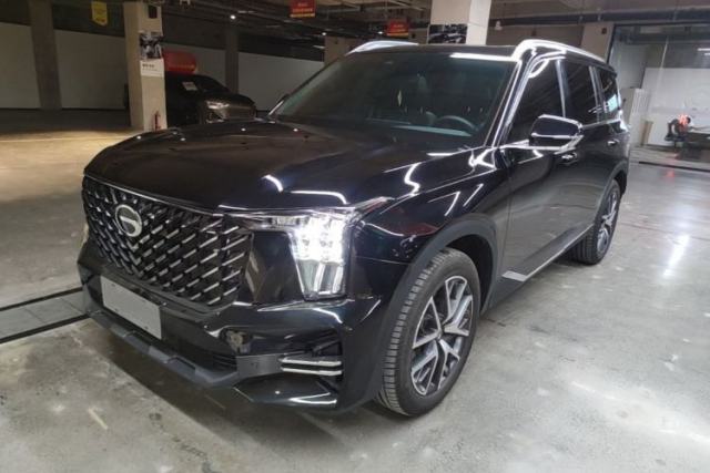 Used GAC Trumpchi GS8 2024 Linghang Series 2.0 TGDI Four-Wheel Drive Luxury Smart Connectivity Version