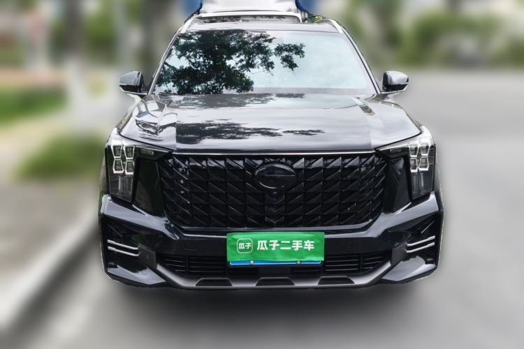 Used GAC Trumpchi GS8 2024 Linghang Series 2.0 TGDI Two-Wheel Drive Luxury Smart Connectivity Version Front