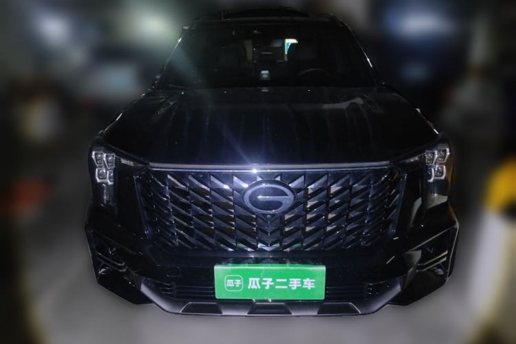 Used GAC Trumpchi GS8 2024 Linghang Series 2.0 TGDI Two-Wheel Drive Luxury Smart Connectivity Version Front