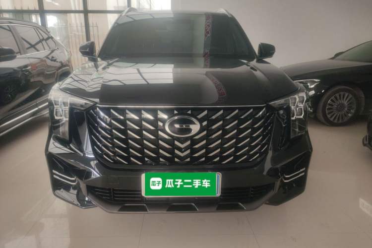 Used GAC Trumpchi GS8 2024 Linghang Series 2.0 TGDI Two-Wheel Drive Luxury Smart Connectivity Version Front