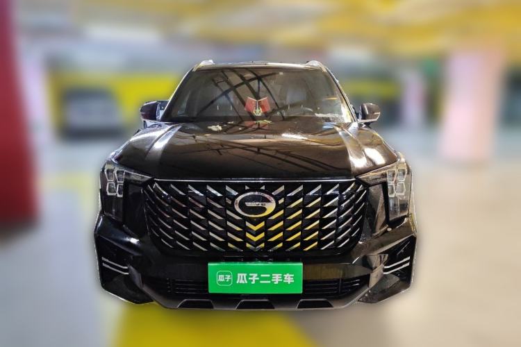 Used GAC Trumpchi GS8 2024 Linghang Series 2.0 TGDI Two-Wheel Drive Luxury Smart Connectivity Version Front