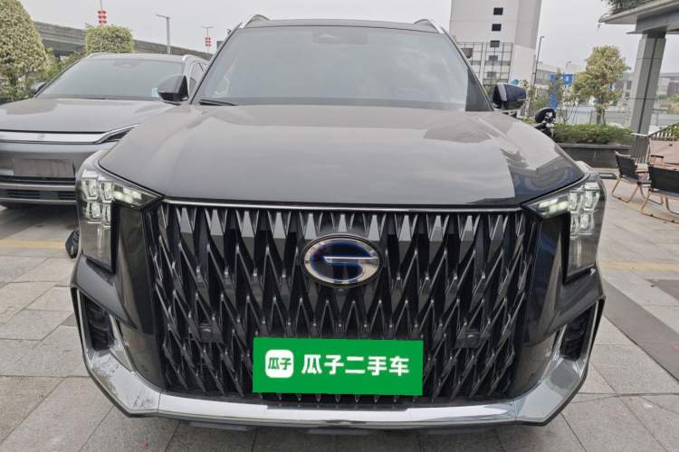 Used GAC Trumpchi GS8 2024 Dual-Motor Series 2.0TM Two-Wheel Drive Premium Edition Front