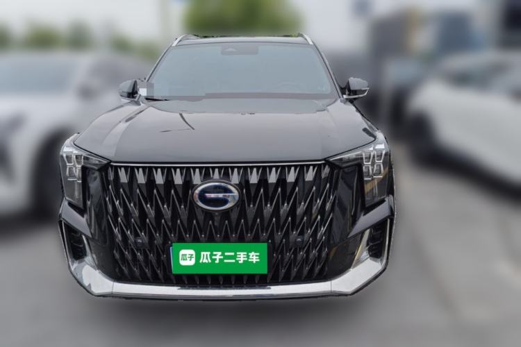 Used GAC Trumpchi GS8 2024 Dual-Motor Series 2.0TM Four-Wheel Drive Premium Edition Front
