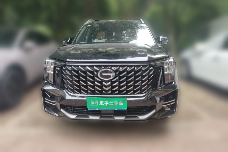 Used GAC Trumpchi GS8 2024 Linghang Series 2.0 TGDI Two-Wheel Drive Luxury Smart Connectivity Version Front