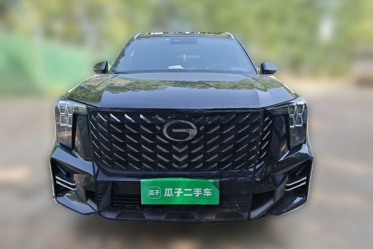 Used GAC Trumpchi GS8 2024 Linghang Series 2.0 TGDI Two-Wheel Drive Luxury Smart Connectivity Version Front