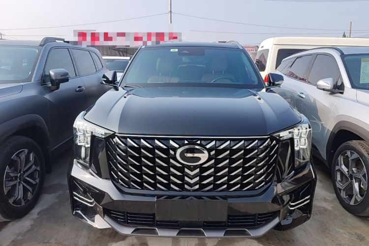 Used GAC Trumpchi GS8 2024 Linghang Series 2.0 TGDI Four-Wheel Drive Luxury Smart Connectivity Version Front