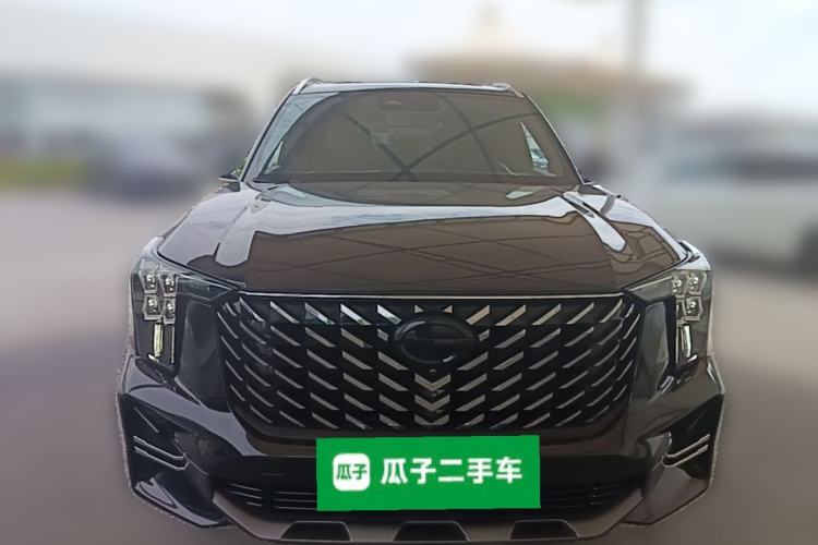 Used GAC Trumpchi GS8 2024 Linghang Series 2.0 TGDI Two-Wheel Drive Luxury Smart Connectivity Version Front