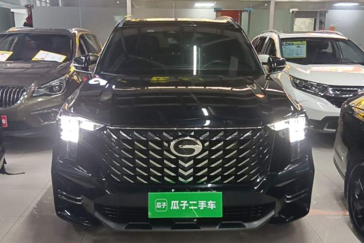 Used GAC Trumpchi GS8 2024 Linghang Series 2.0 TGDI Two-Wheel Drive Luxury Smart Connectivity Version Front