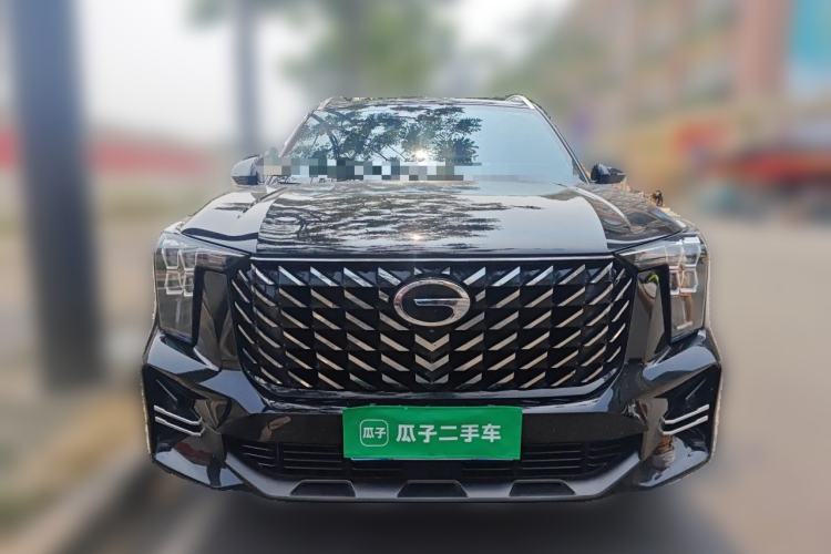 Used GAC Trumpchi GS8 2024 Linghang Series 2.0 TGDI Four-Wheel Drive Luxury Smart Connectivity Version Front
