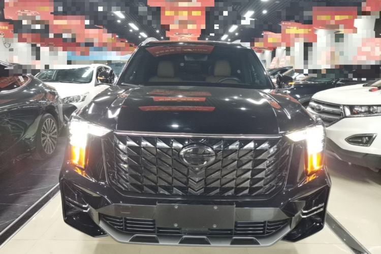 Used GAC Trumpchi GS8 2024 Linghang Series 2.0 TGDI Two-Wheel Drive Luxury Smart Connectivity Version Front