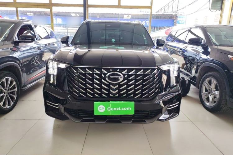 Used GAC Trumpchi GS8 2024 Linghang Series 2.0 TGDI Two-Wheel Drive Luxury Smart Connectivity Version Front