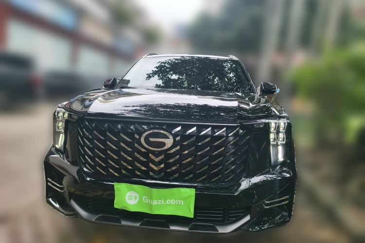Used GAC Trumpchi GS8 2024 Linghang Series 2.0 TGDI Two-Wheel Drive Luxury Smart Connectivity Version Front