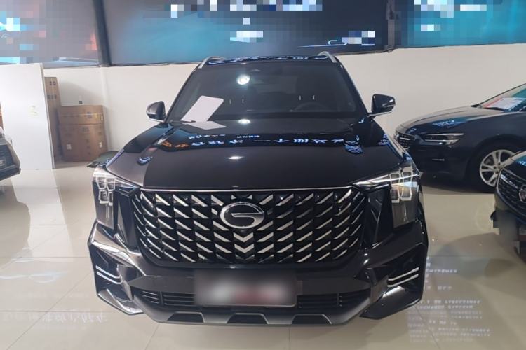 Used GAC Trumpchi GS8 2024 Linghang Series 2.0 TGDI Two-Wheel Drive Luxury Smart Connectivity Version Front