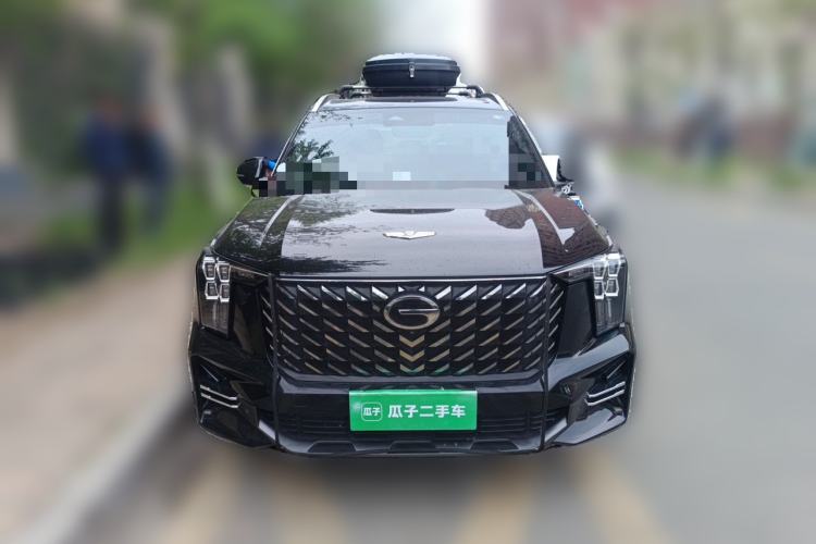 Used GAC Trumpchi GS8 2024 Linghang Series 2.0 TGDI Two-Wheel Drive Luxury Smart Connectivity Version Front
