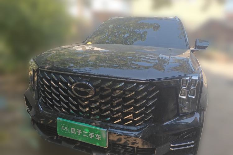 Used GAC Trumpchi GS8 2024 Linghang Series 2.0 TGDI Two-Wheel Drive Luxury Smart Connectivity Version Front