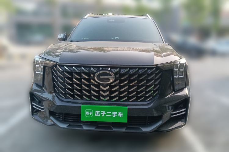 Used GAC Trumpchi GS8 2024 Linghang Series 2.0 TGDI Two-Wheel Drive Luxury Smart Connectivity Version Front
