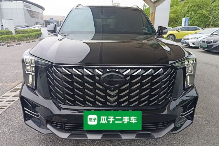 Used GAC Trumpchi GS8 2024 Linghang Series 2.0 TGDI Two-Wheel Drive Luxury Smart Connectivity Version Front