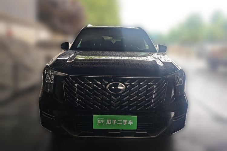 Used GAC Trumpchi GS8 2024 Linghang Series 2.0 TGDI Two-Wheel Drive Luxury Smart Connectivity Version Front