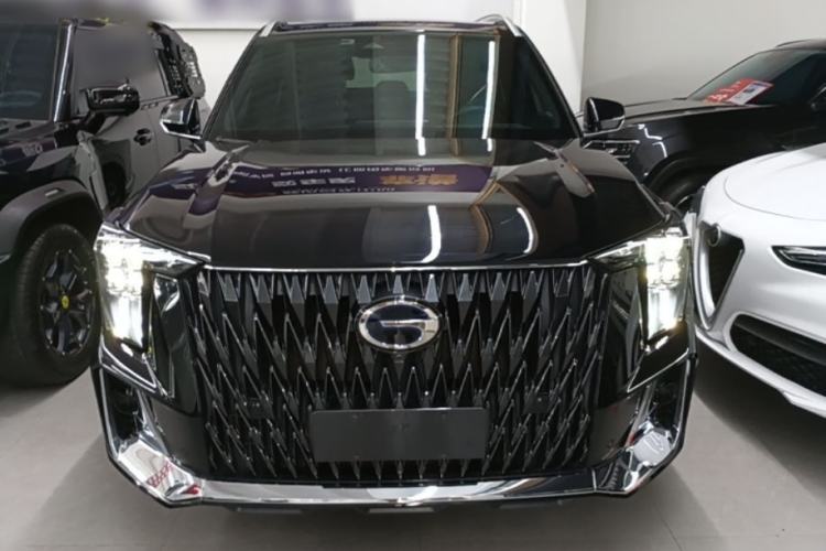 Used GAC Trumpchi GS8 2024 Dual-Motor Series 2.0TM Two-Wheel Drive Premium Edition Front