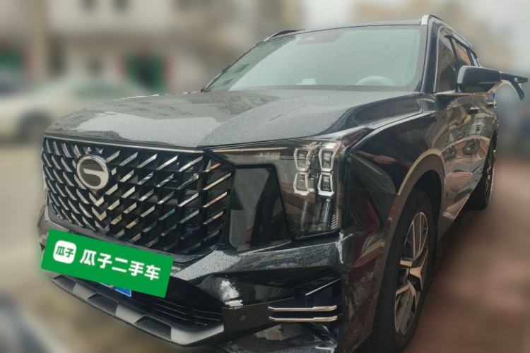 Used GAC Trumpchi GS8 2024 Linghang Series 2.0 TGDI Two-Wheel Drive Luxury Smart Connectivity Version Front