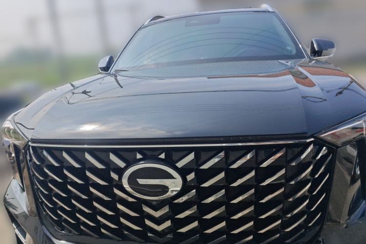 Used GAC Trumpchi GS8 2024 Linghang Series 2.0 TGDI Two-Wheel Drive Luxury Smart Connectivity Version Front