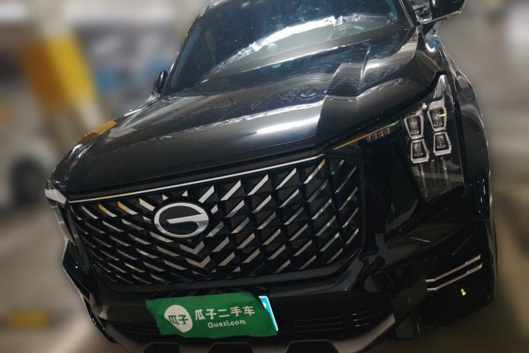 Used GAC Trumpchi GS8 2024 Linghang Series 2.0 TGDI Two-Wheel Drive Luxury Smart Connectivity Version Front