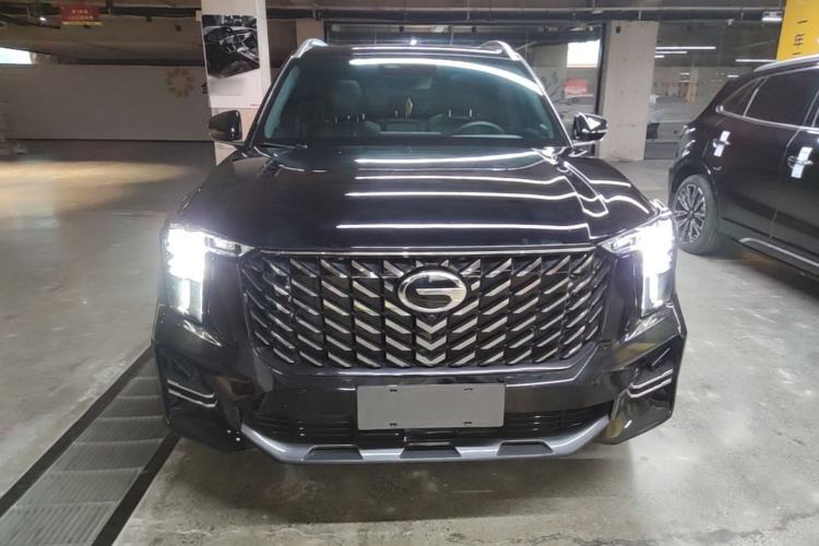 Used GAC Trumpchi GS8 2024 Linghang Series 2.0 TGDI Four-Wheel Drive Luxury Smart Connectivity Version Front