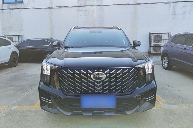 Used GAC Trumpchi GS8 2024 Linghang Series 2.0 TGDI Two-Wheel Drive Luxury Smart Connectivity Version Front