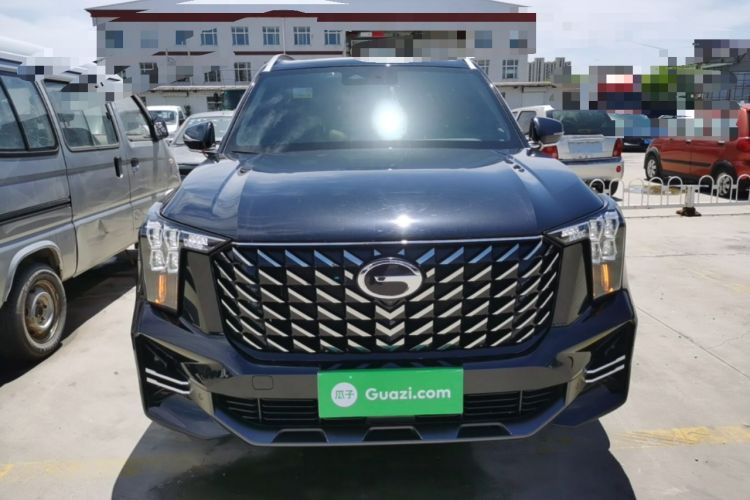 Used GAC Trumpchi GS8 2024 Linghang Series 2.0 TGDI Two-Wheel Drive Luxury Smart Connectivity Version Front
